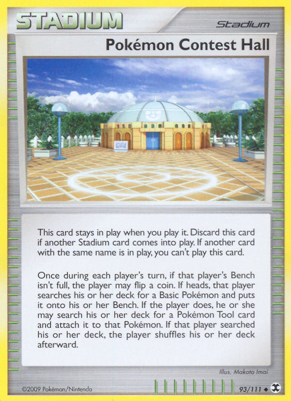 Pokemon Contest Hall (93/111) [Rising Rivals]