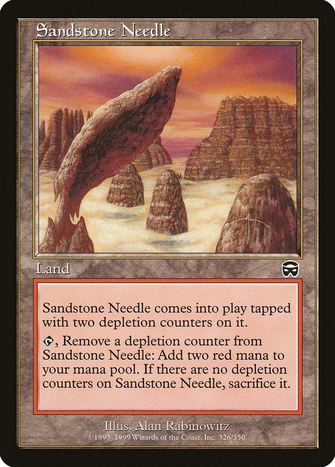 Sandstone Needle [Mercadian Masques] (MMQ 326)