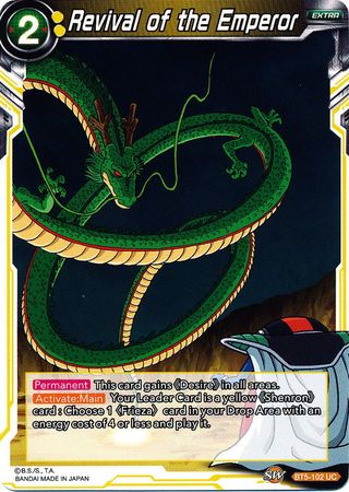 Revival of the Emperor [BT5-102]
