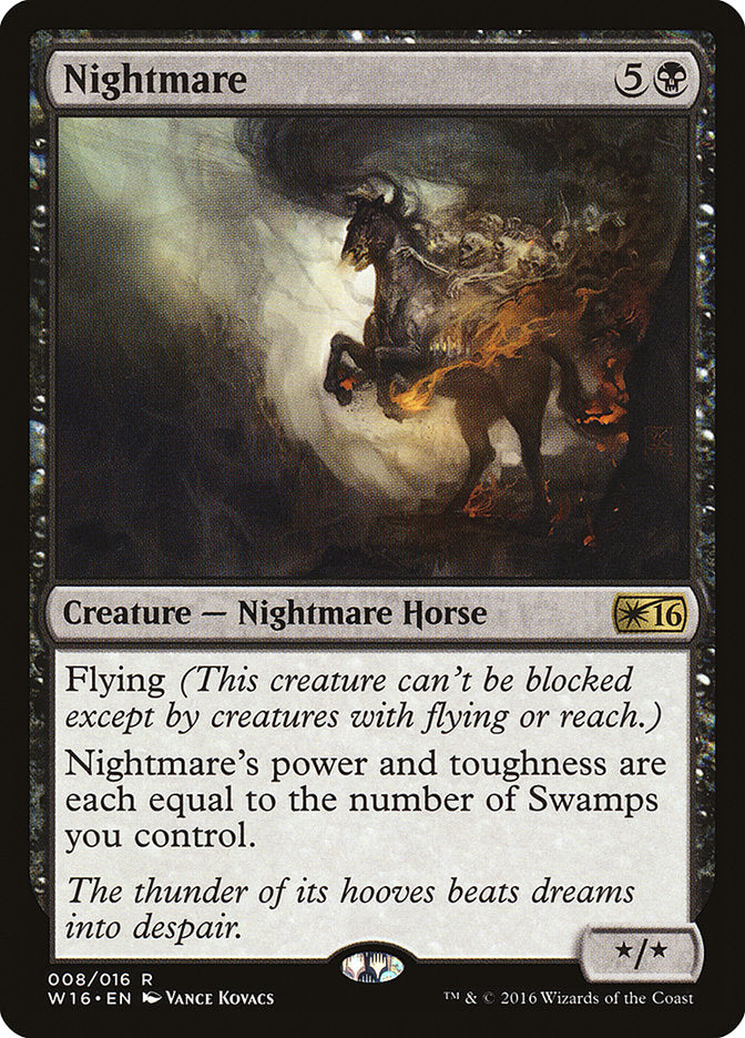 Nightmare [Welcome Deck 2016] (W16 8)