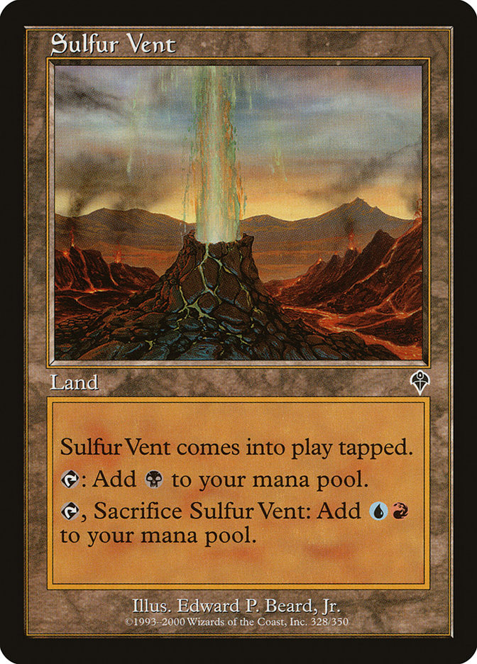 Sulfur Vent [Invasion] (INV 328)