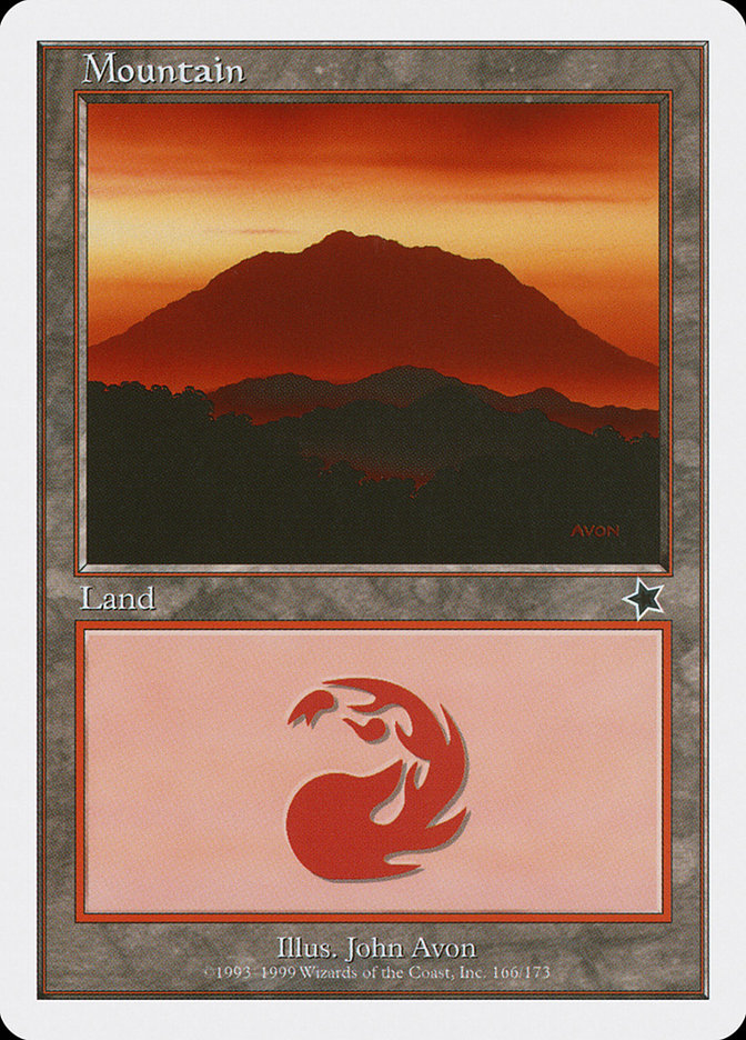 Mountain (#166) [Starter 1999] (S99 166)