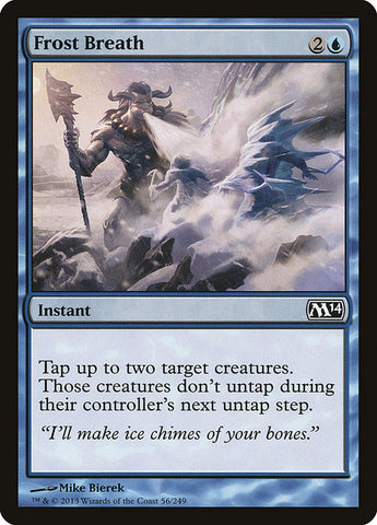 Frost Breath [Magic 2014] (M14 56)