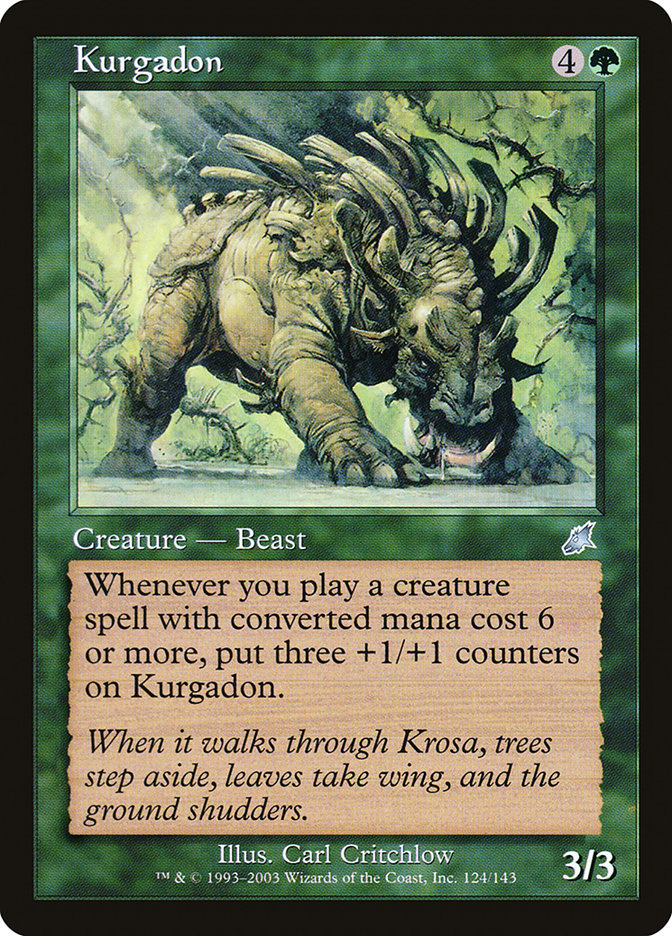 Kurgadon [Scourge] (SCG 124)