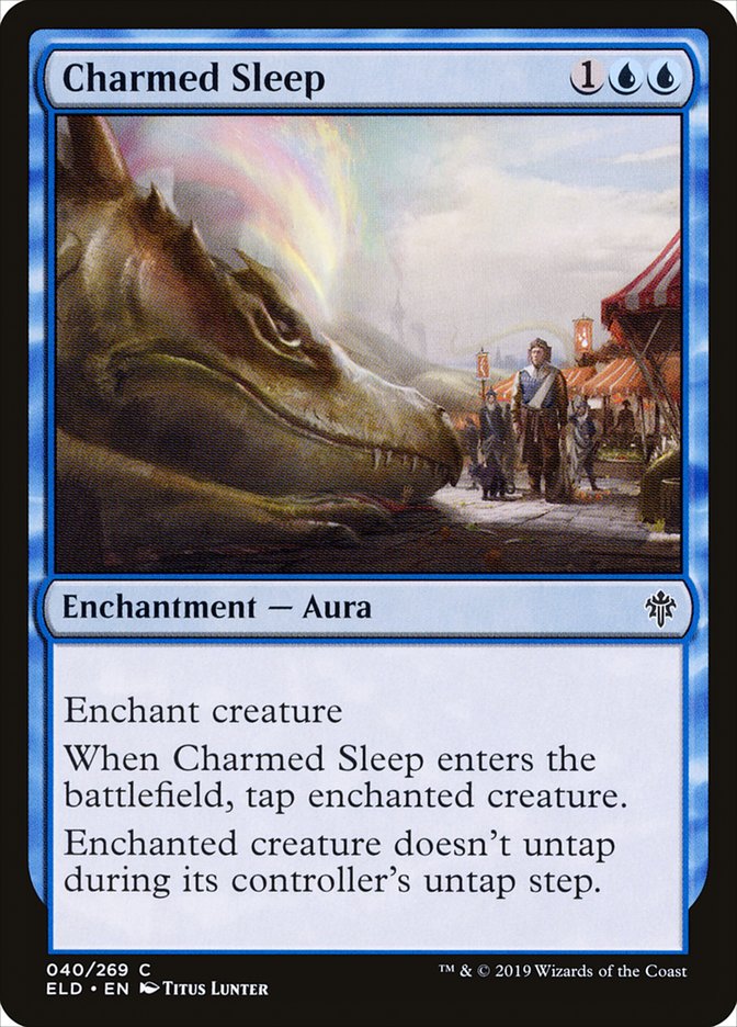 Charmed Sleep [Throne of Eldraine] (ELD 40)