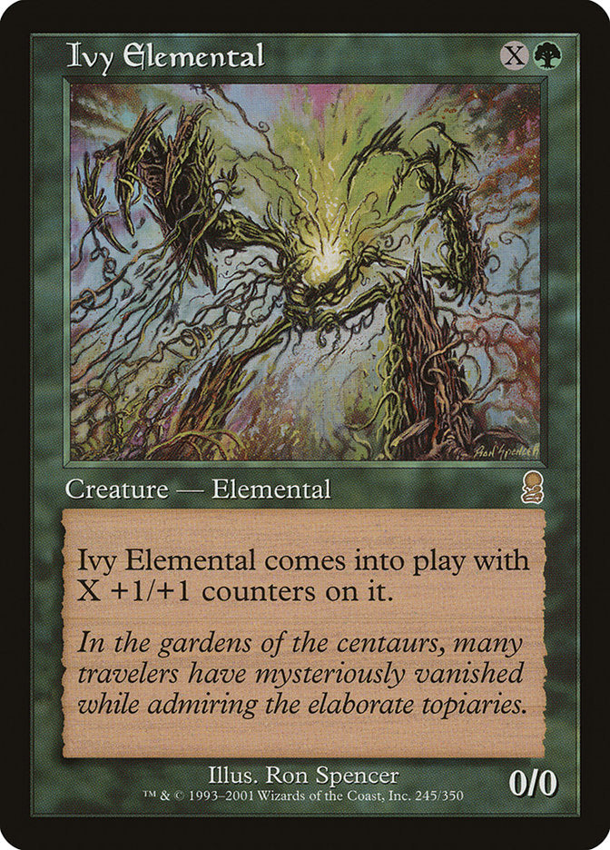 Ivy Elemental [Odyssey] (ODY 245)