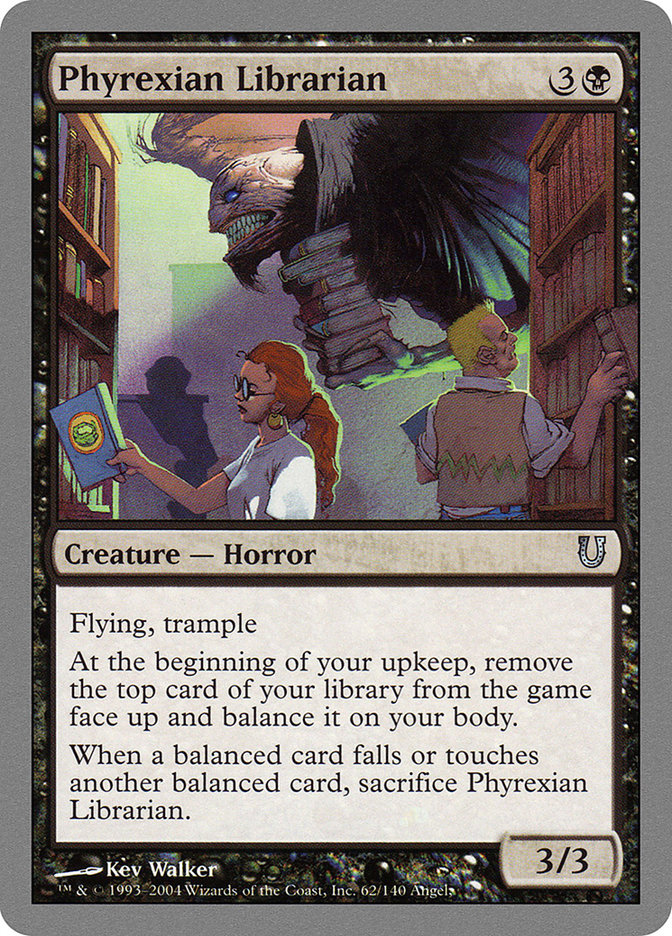 Phyrexian Librarian [Unhinged] (UNH 62)