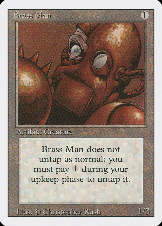 Brass Man [Revised Edition] (3ED 238)
