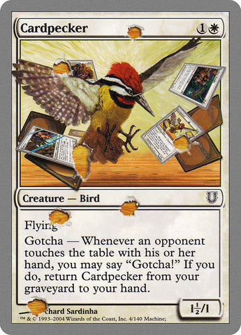 Cardpecker [Unhinged] (UNH 4)