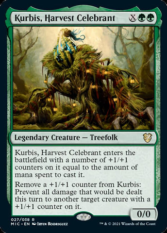 Kurbis, Harvest Celebrant [Innistrad: Midnight Hunt Commander] (MIC 27)