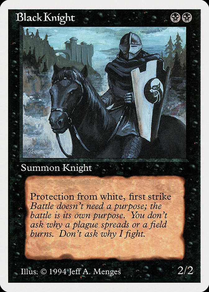 Black Knight [Summer Magic / Edgar] (SUM 95)