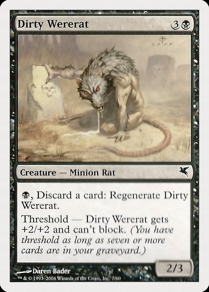 Dirty Wererat [Hachette UK] (PHUK 7)