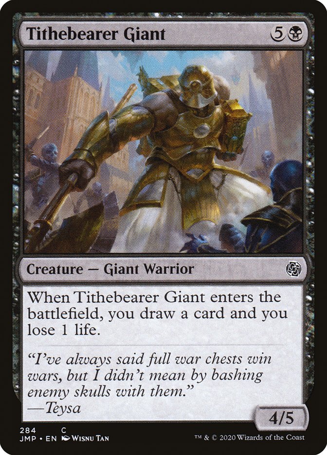Tithebearer Giant [Jumpstart] (JMP 284)