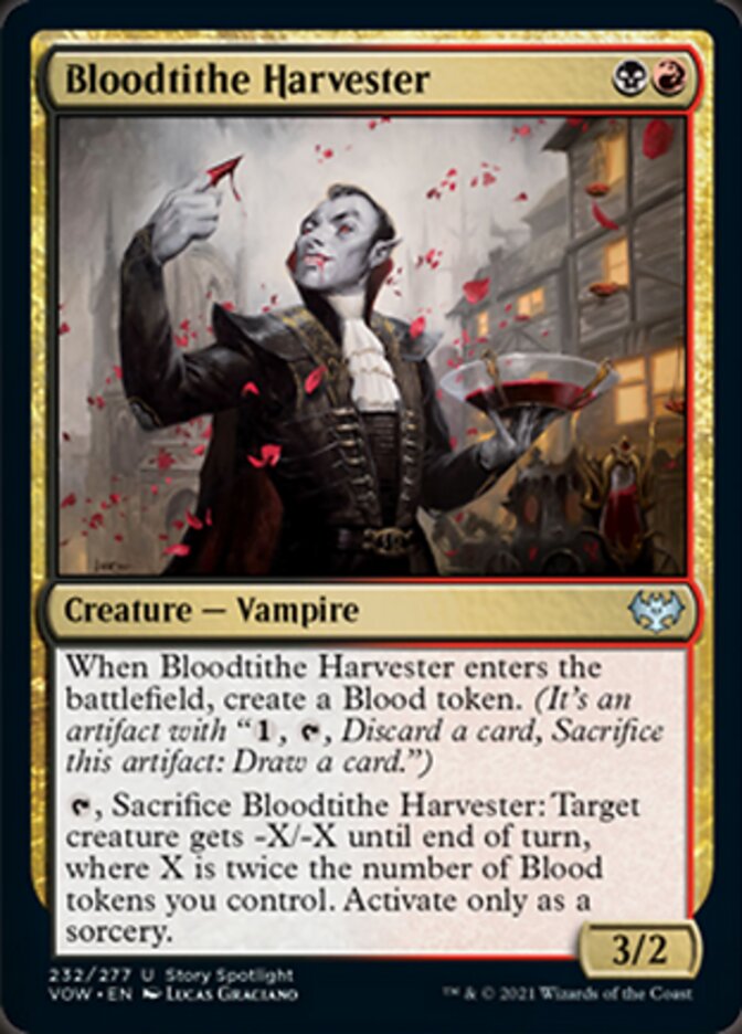 Bloodtithe Harvester [Innistrad: Crimson Vow] (VOW 232)