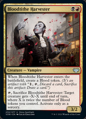 Bloodtithe Harvester [Innistrad: Crimson Vow] (VOW 232)