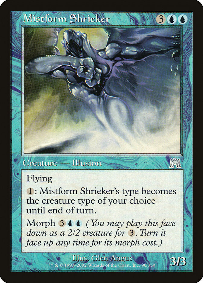Mistform Shrieker [Onslaught] (ONS 96)