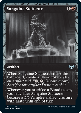 Sanguine Statuette [Innistrad: Double Feature] (DBL 444)