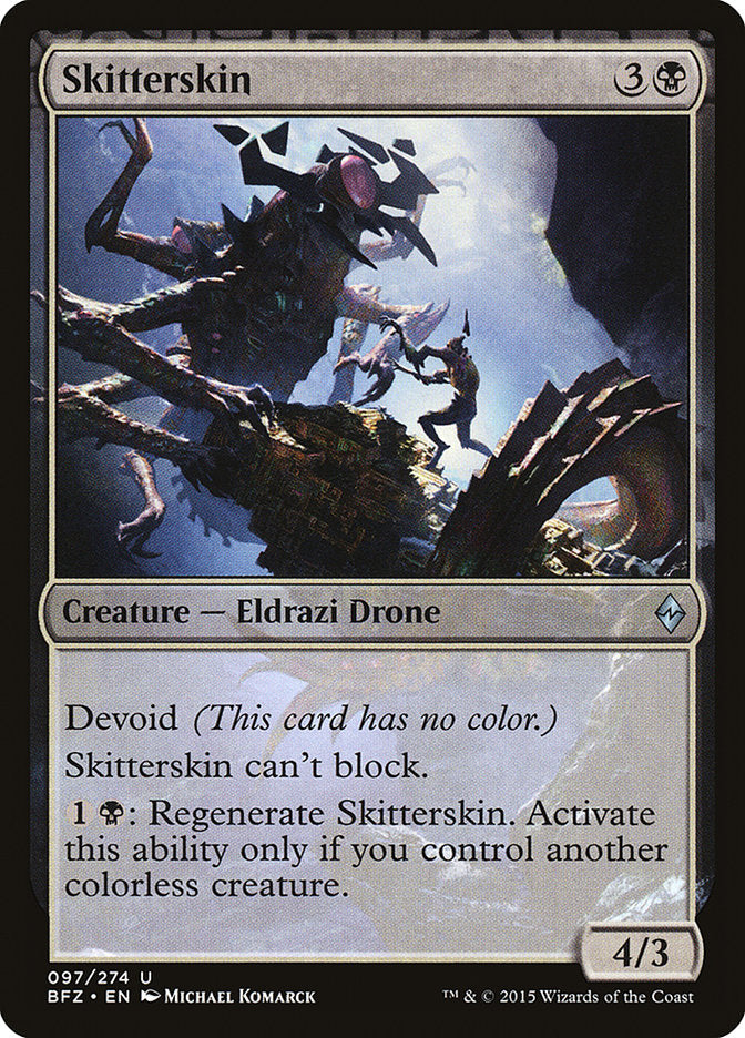 Skitterskin [Battle for Zendikar] (BFZ 97)