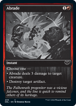 Abrade [Innistrad: Double Feature] (DBL 406)