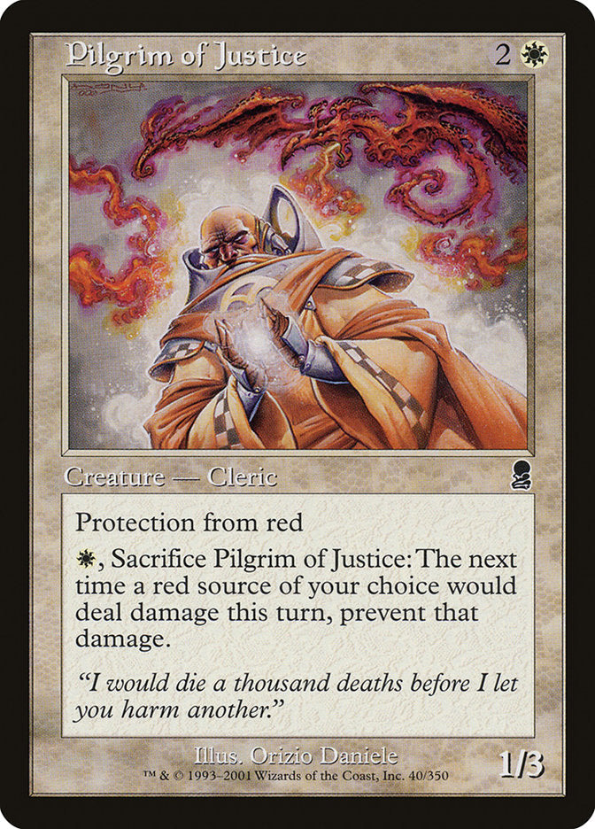 Pilgrim of Justice [Odyssey] (ODY 40)