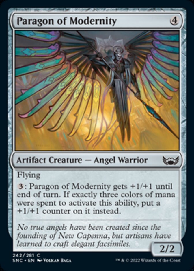 Paragon of Modernity [Streets of New Capenna] (SNC 242)