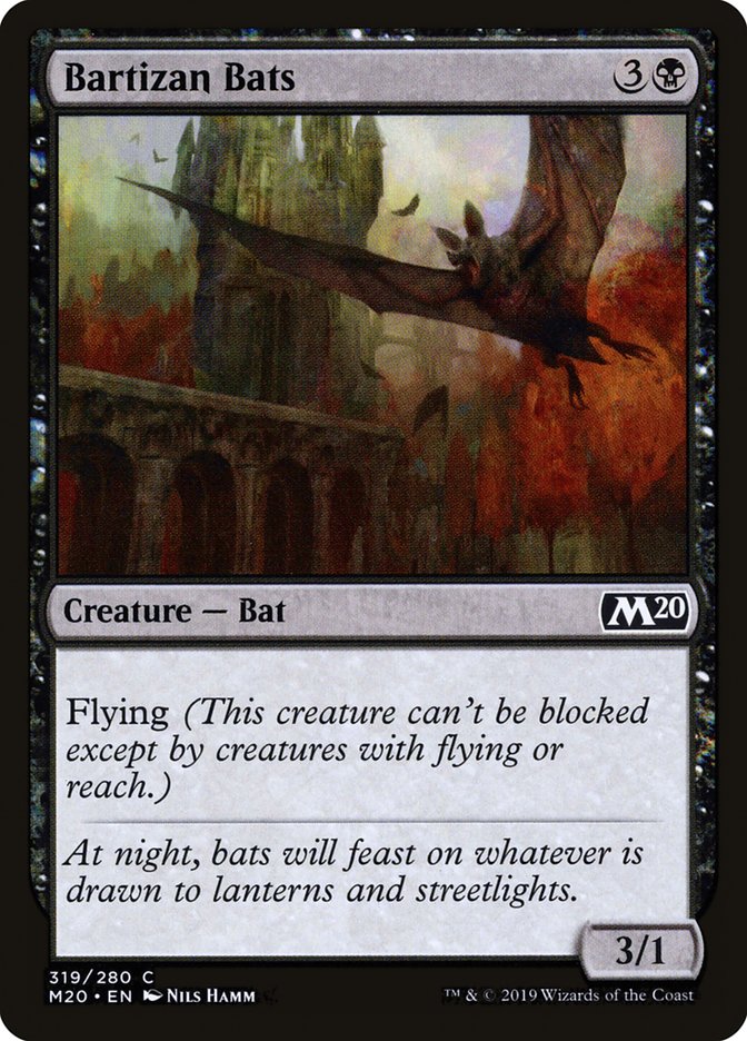 Bartizan Bats [Core Set 2020] (M20 319)