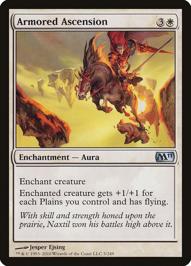 Armored Ascension [Magic 2011] (M11 5)