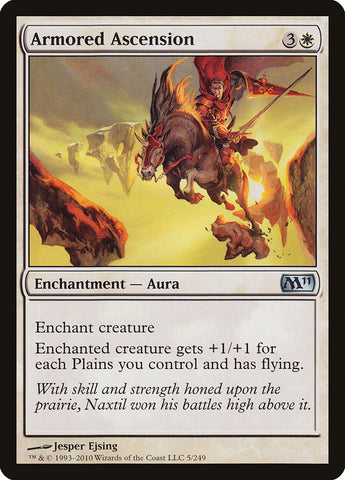 Armored Ascension [Magic 2011] (M11 5)