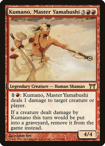 Kumano, Master Yamabushi [Champions of Kamigawa] (CHK 176)