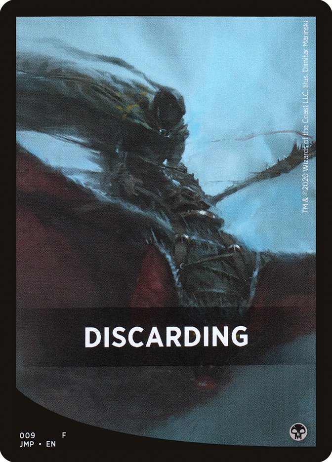 Discarding Theme Card [Jumpstart Front Cards] (FJMP 9)