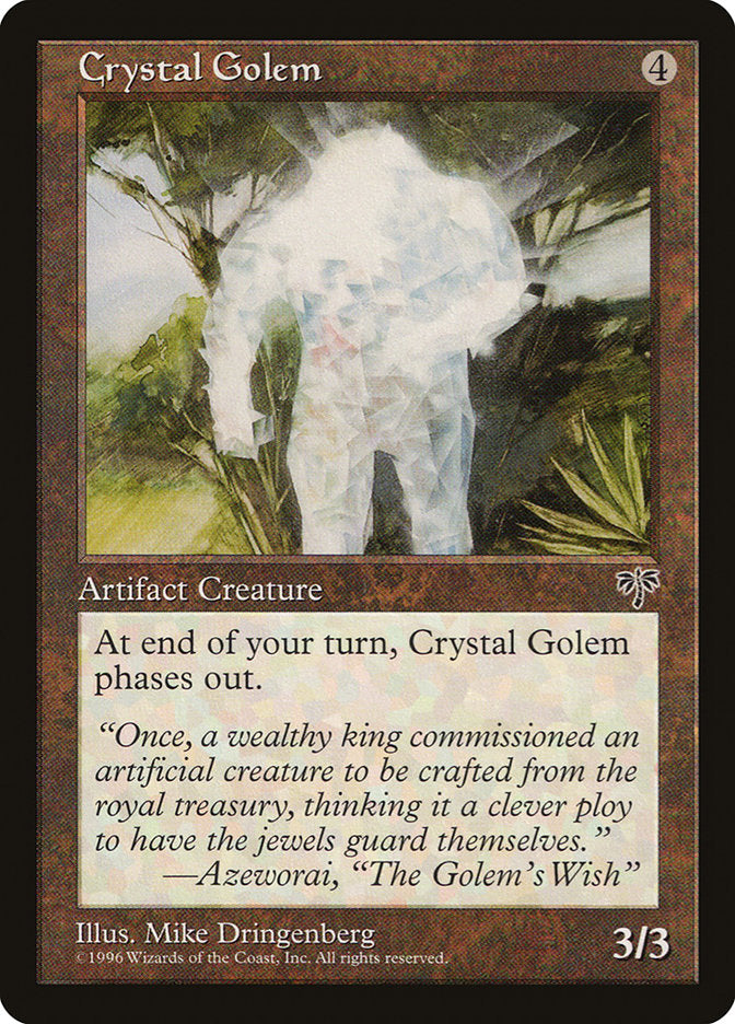 Crystal Golem [Mirage] (MIR 298)