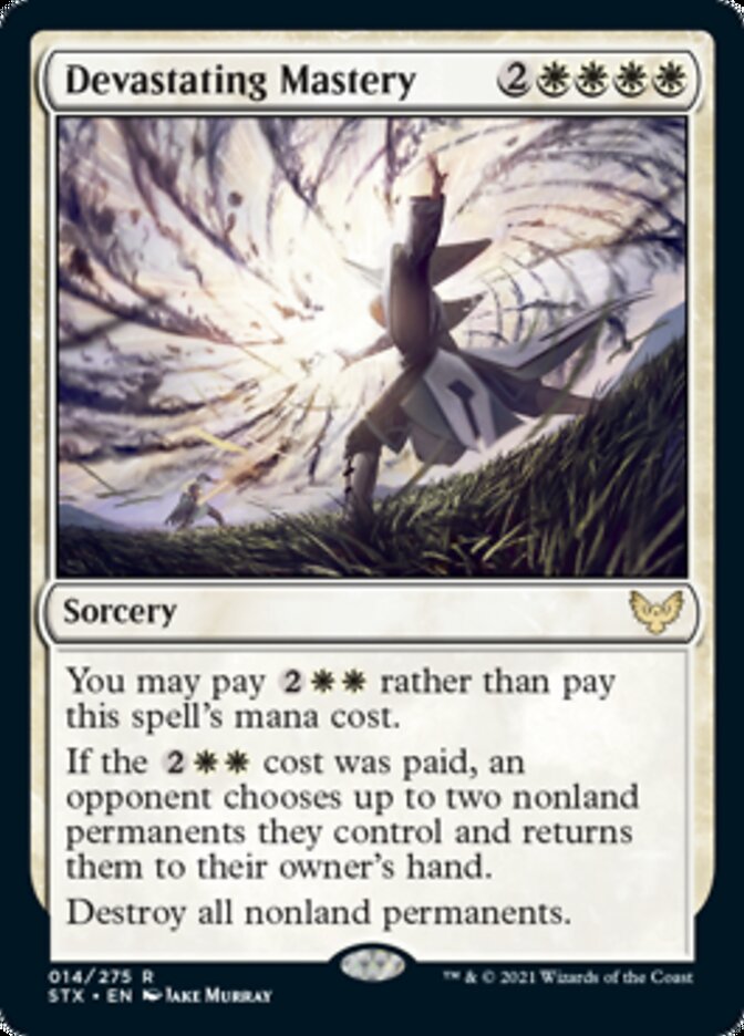 Devastating Mastery [Strixhaven: School of Mages] (STA 14)