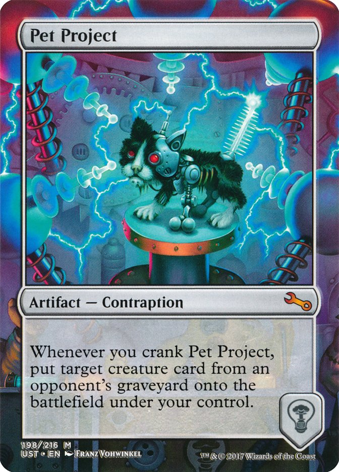 Pet Project [Unstable] (UST 198)