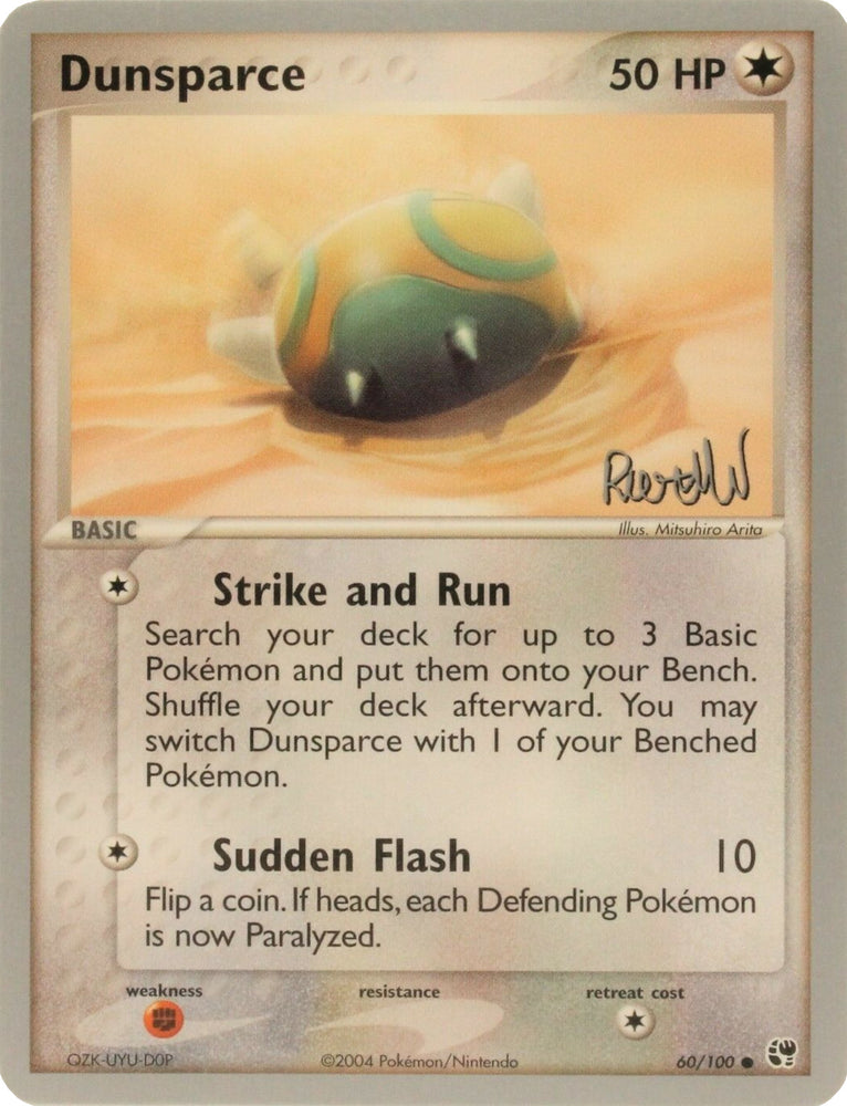 Dunsparce (60/100) (Rocky Beach) [World Championships 2004]