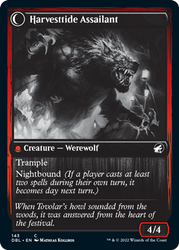 Harvesttide Infiltrator // Harvesttide Assailant [Innistrad: Double Feature] (DBL 143)