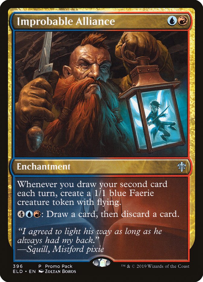 Improbable Alliance (Promo Pack) [Throne of Eldraine Promos] (ELD 396)