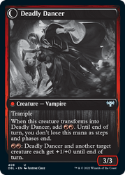 Alluring Suitor // Deadly Dancer [Innistrad: Double Feature] (DBL 408)