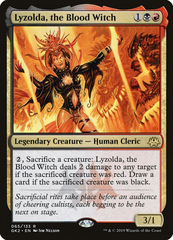 Lyzolda, the Blood Witch [RNA Guild Kit] (GK2 65)