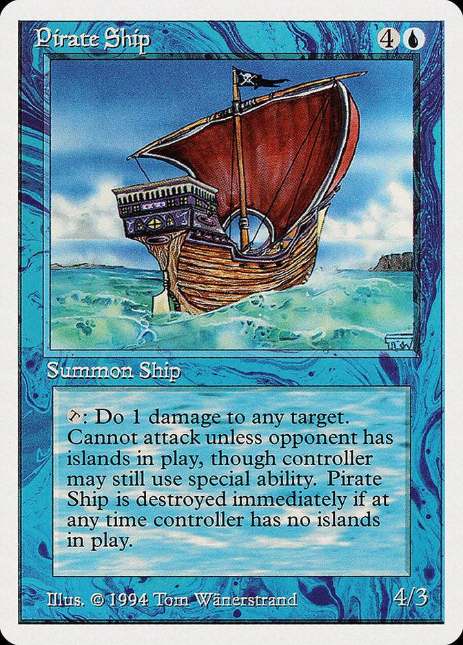 Pirate Ship [Summer Magic / Edgar] (SUM 72)