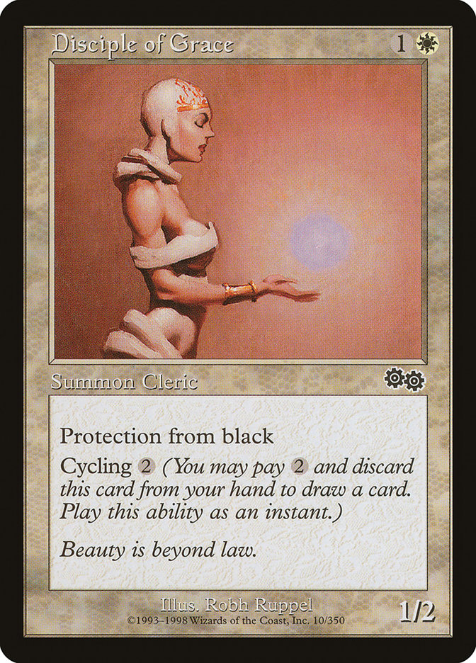Disciple of Grace [Urza's Saga] (USG 10)