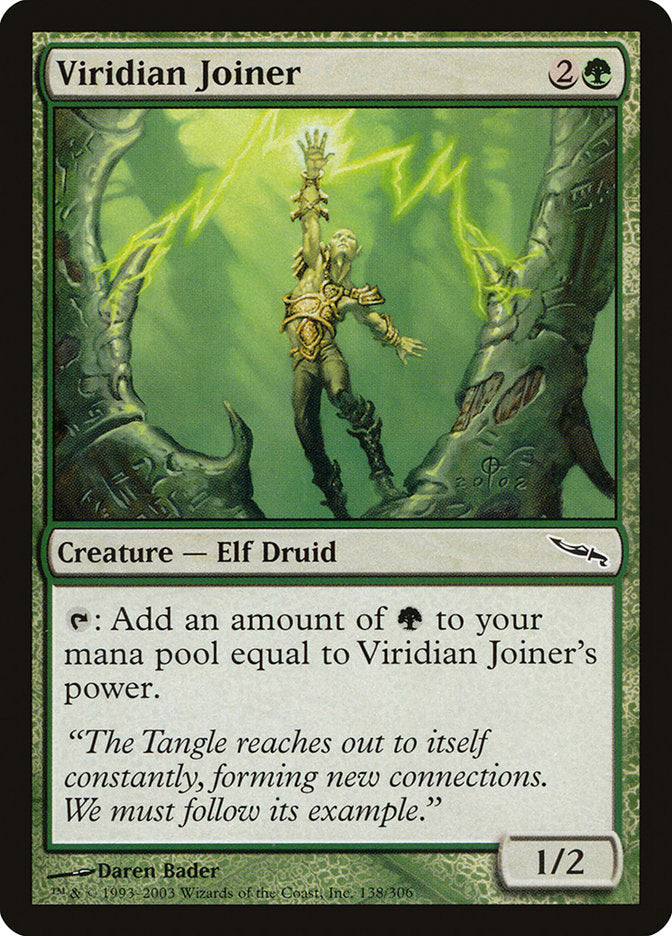 Viridian Joiner [Mirrodin] (MRD 138)