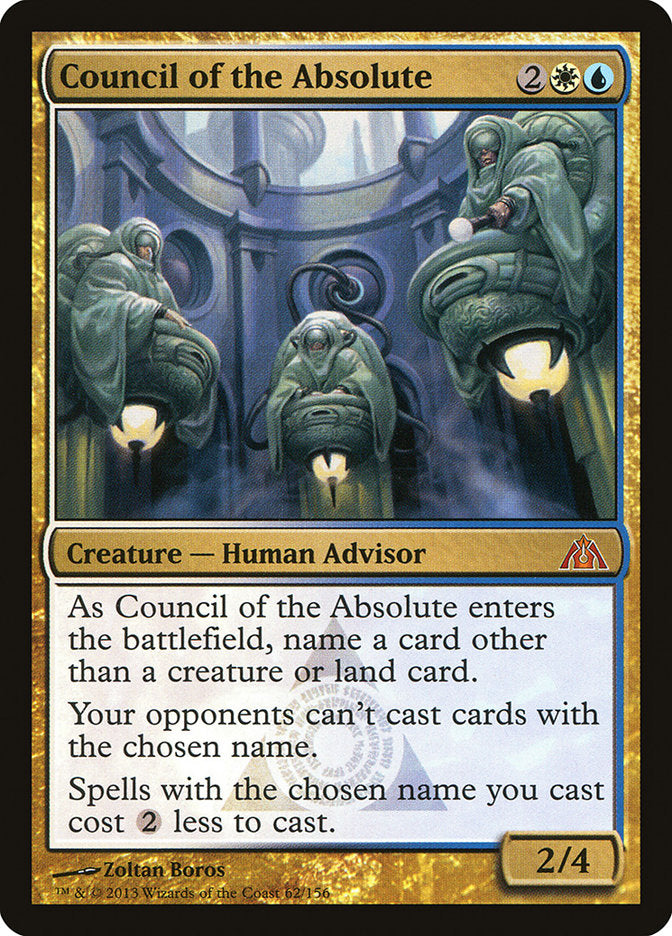 Council of the Absolute [Dragon's Maze] (DGM 62)