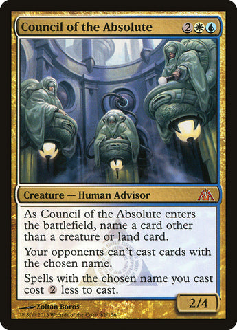 Council of the Absolute [Dragon's Maze] (DGM 62)