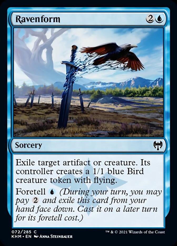 Ravenform [Kaldheim] (KHM 72)