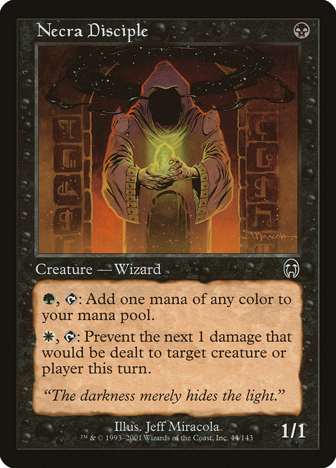 Necra Disciple [Apocalypse] (APC 44)