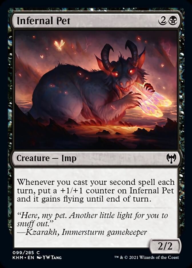 Infernal Pet [Kaldheim] (KHM 99)