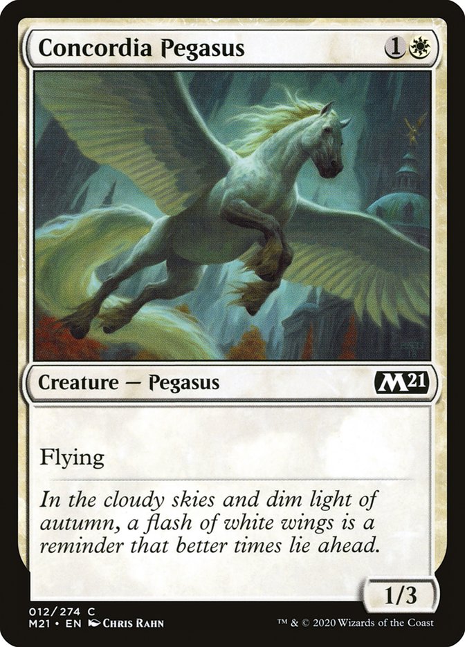 Concordia Pegasus [Core Set 2021] (M21 12)