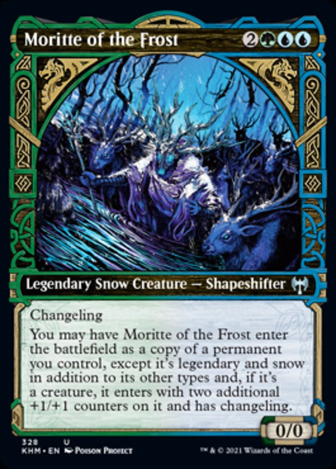 Moritte of the Frost (Showcase) [Kaldheim] (KHM 328)