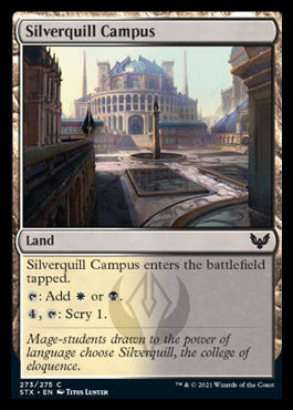 Silverquill Campus [Strixhaven: School of Mages] (STX 273)