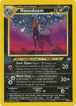 Houndoom (8/64) [Neo Revelation]